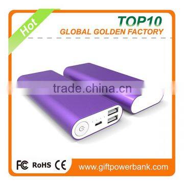 Universal External Portable Super Thin Slim Power Bank In Shenzhen