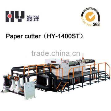 Hangzhou Zhejiang industrial paper cutter/sheeter cutter machines(HY-1400ST)