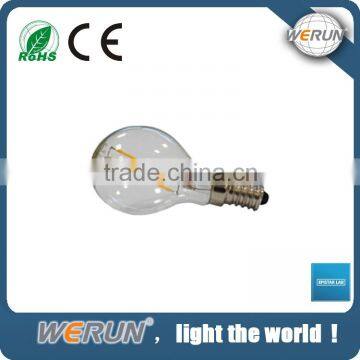 new electrical LED 4000k dimmable vintage led filament edison bulb