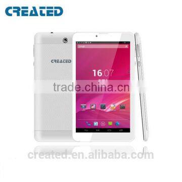 IPS 7inch quad core dual sim card 3g tablet pc software download with GPS bluetooth+phone call function