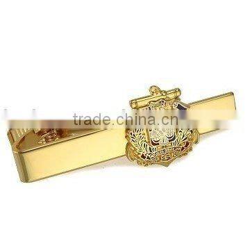 brass tie clip