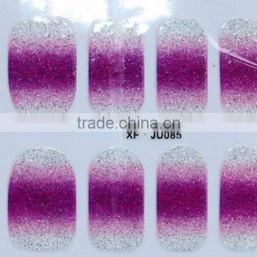 2015 Elegant Artistic Paintings Nail Art Nail Decals Nail Polish Transfer Stickers Hot Sale photo-6