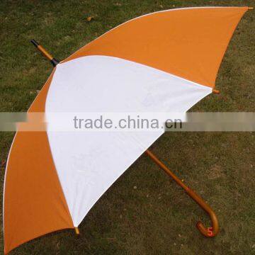 23 inch custom wooden shaft umbrella