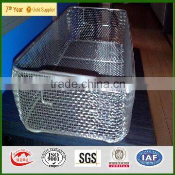 High Quality Disinfect Basket/Metal Basket/Stainless Steel Wire Basket