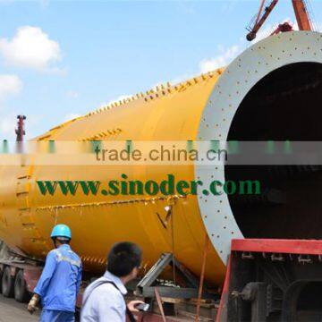 Provide rotary coconut shell dryer machine for drying Lignite coal,wood shavings,Manure,Alfalfa -- Sinoder Brand