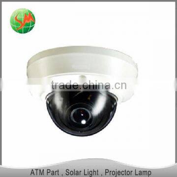 4CIF WDR & Vandalproof Network Dome CCTV Camera