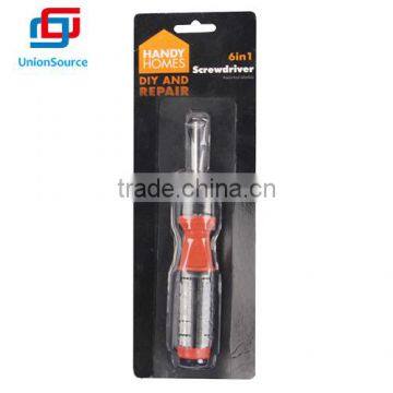 Cheap Flexible 6 In 1 Screwdriver