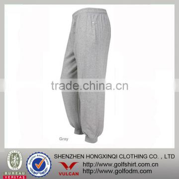 knitted 100% cotton sweater pants for outdoor sports