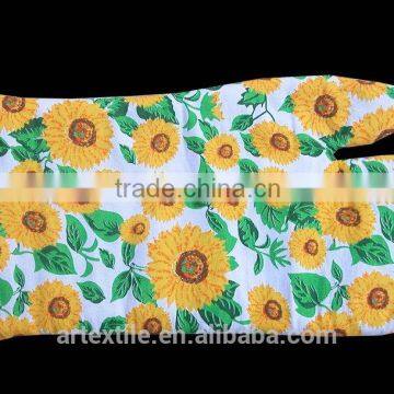 made in china custom sunflower oven mitt