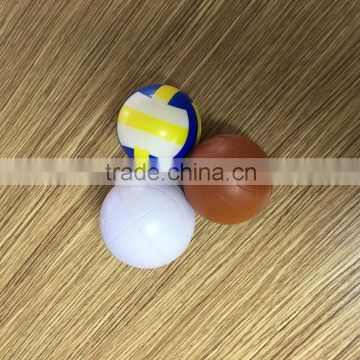 Stress soft pu foam volleyball