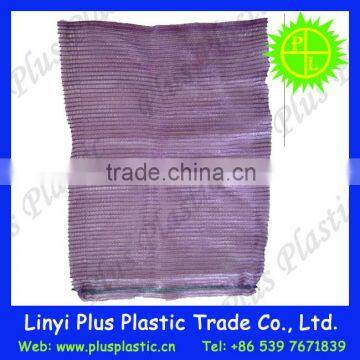 China Source Drawstring Eggplant Netting Bag, Raschel Mesh Bag Packaging Cucumber/eggplant photo-4