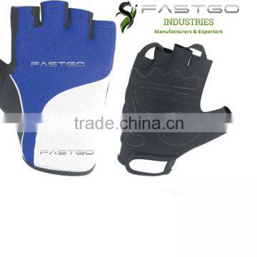 OEM hot sale really good quality short finger bicycle gloves