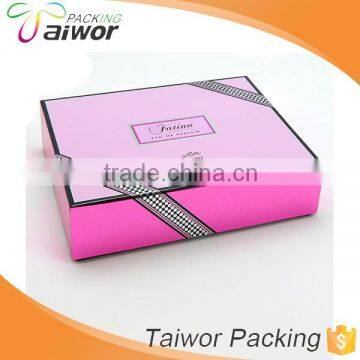 Convenient Custom Full Color Printing Soft Touch Cardboard Cosmetic Box