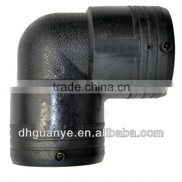 HDPE fitting 90 high pressure