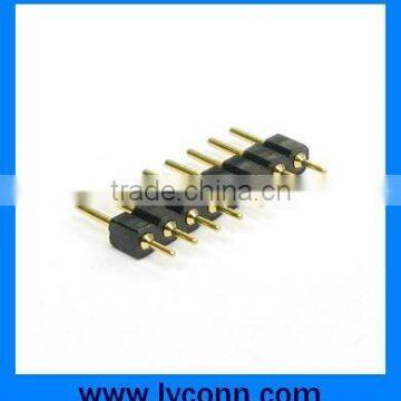 led strip connector 4pin round