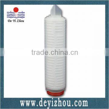 Glass fiber membrane filter element