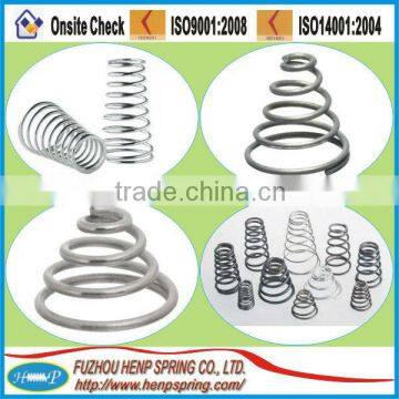 cone conical tapered tower coil springs