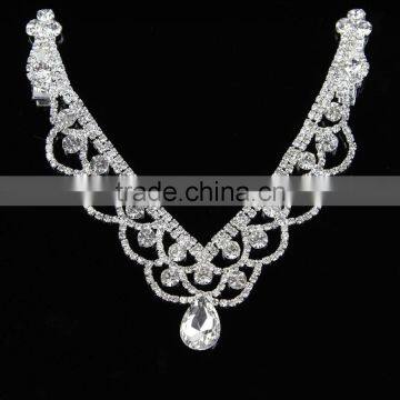 Big Top Seller Stunning Decorative DIY Drop Rhinestone Hair Accessory J061983F38Y