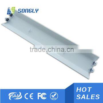 Grid Lamp Fixture for led tube light and lamp bracket