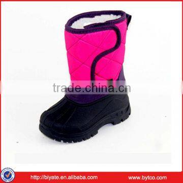 Fashion warm kids girl snow boots