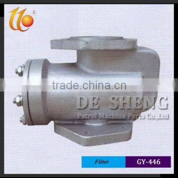 Fuel Dispenser Spare Parts Aluminum Filter