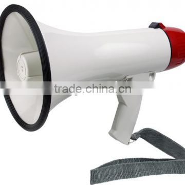 ABS music&alarm megaphone