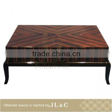 New JT01-04 coffee table with solid wood for living room sets from JL&C furniture lastest designs 2014 (China supplier)