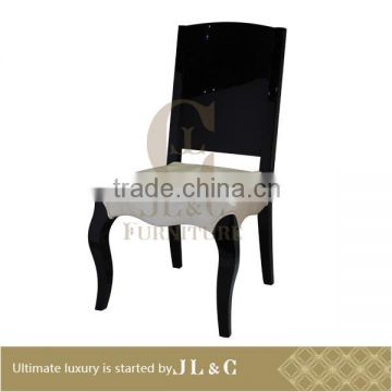 JC05-01 Post Modernism Dining Chair With Leather Seat From JLC Luxury Home Furniture Lastest Designs 2016 (China Supplier)