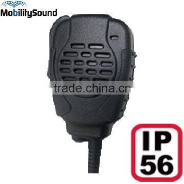 Heavy duty waterproof remote shoulder speaker mic for Hytera TC700 PD465 PD415 PD505