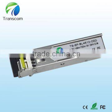 1.25G BIDI 1490/1310nm LC Simplex DDM 20Km SFP Transceiver