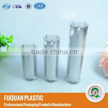 Newly designed pure essence container cosmetic airless bottles