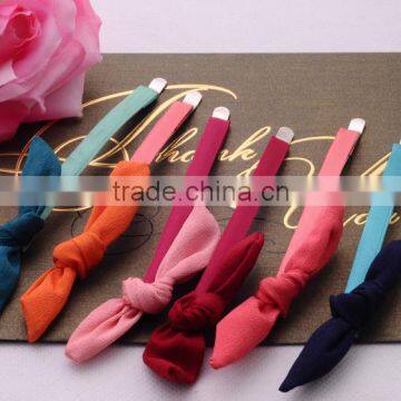 Wholesale Butterfly Clips 2016 Fashion Hair Grips Trendy Alloy Elastic Cheap Hair Clip For Women Girls/