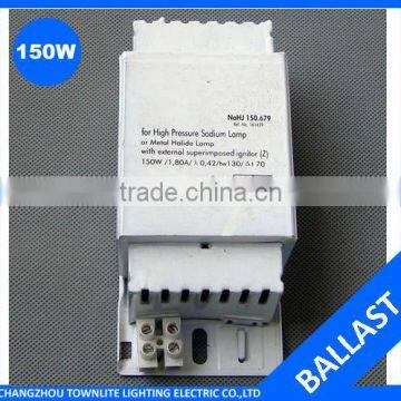 VS type metal halide ballast 150 watt