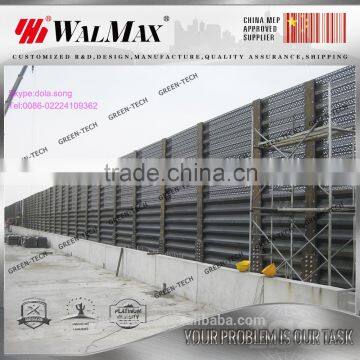 WF-DS014 Steel Windbreak Type Highway Fence Wall photo-6