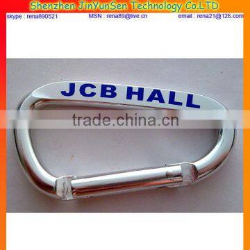 Carabiner Hook Carabiner Keychain Carabiner Bulk 6cm Shenzhen Factory