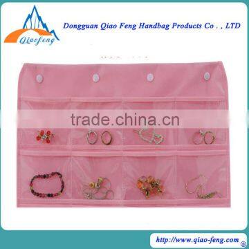 FASHION HANGING FOLDING COSMETIC BAG JEWELRY ORGANIZER BAG photo-3