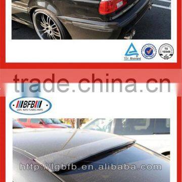 CARBON FIBER E39 5-SERIES M5 REAR WING ROOF SPOILER FOR BMW E39 M5