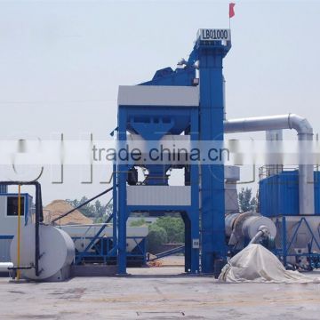 hot asphalt mix plant,lb series asphalt mixing plant