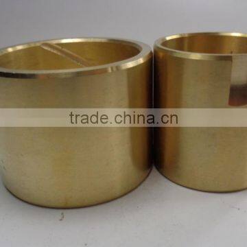 High performence 100% Brass groove bushing