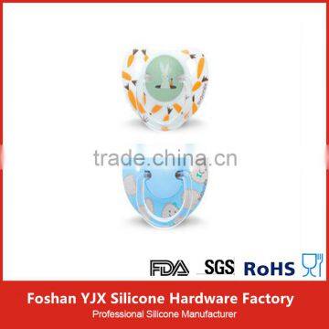 100% Food Grade Silicone Silicone Pacifier Holder Clip photo-4