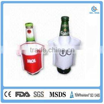 promotional plastic ice wine cooler