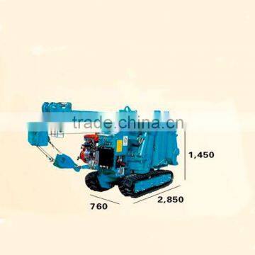 3T Mini Mobile Spider Crane Crawler-type