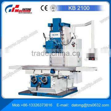 High-Capacity Bed-Type Milling Machine KB2100 for large parts and heavy machining