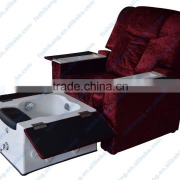 2016 Electric massage recliner pedicure sofa China