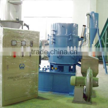 Waste plastic recycling line