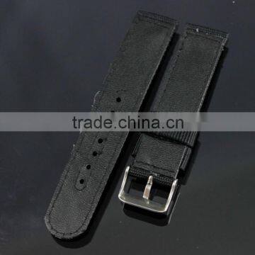 Infantry Outdoor Black 24mm Nylon Straps Band For Watches photo-2