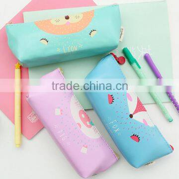 Custom Silicone Pencil Case,Cute Silicone Pen Bag