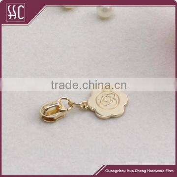 High Quality Flower Zip Puller Fancy Slider photo-2