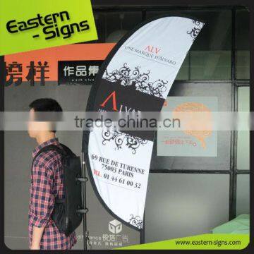 Custom Polyester Fabric Tade Show Banner Display