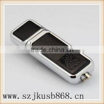 Special useful usb stick leather usb flash drive b